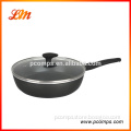 Dazzling Color Collection Diecasting Aluminum Non-Stick Cookware Frying Pan Kitchen Fry Pan